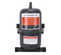 YWBL-WH Mini Réservoir Sous Pression 0,75 L 125 Psi Réservoir Accumulateur pré-pressurisé pour Camping-car, Bateau, Système à Pression Constante avec Raccord MNPT 1/2", Réduit le Cycle de la Pompe