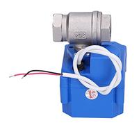 YWBL-WH Mini Vanne à Bille électrique, DN15 DC12V, Filetage BSP, Connexion CR01, avec Coupure Automatique pour le Traitement de L'eau