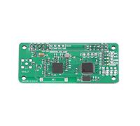 YWBL-WH MMDVM Hotspot Board, Module de Circuit imprimé avec Jeu d'antennes, Bleu Vert Noir, Affichage d'état OLED à Transmission Rapide de Petite Taille pour Les Utilisateurs de Radio P25