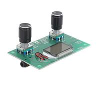 YWBL-WH Module 1500 FM, Radio Numérique avec écran LCD, Diffusion Audio sans Fil avec Contrôle Précis de la Fréquence pour Les Mélomanes et Les Professionnels de l'audio