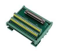 YWBL-WH Module Adaptateur de Terminal DC 60 V DB37-G7, Connecteur Mâle Droit PCB avec Coque pour Un Câblage Facile dans Les Projets électroniques