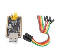 YWBL-WH Module Adaptateur USB vers TTL, Puce FT232BL de qualité | EEPROM externe 93C46, modes d\'alimentation 5 V 3,3 V, fusible à récupération automatique 500 mA, carte convertisseur