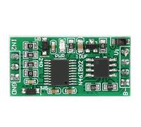 YWBL-WH Module D'acquisition Analogique de Courant 2 Canaux 4-20 MA RTU | Boîtier ABS, Entrée 0-25 MA par Canal, Résolution 0,1 MA, Prend en Charge les API et jusqu'à 247 Appareils