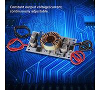 YWBL-WH Module d'alimentation Boost, Substrat en Aluminium avec Courant de Tension Constante, efficacité 6A pour la Charge Solaire et les Projets de Bricolage