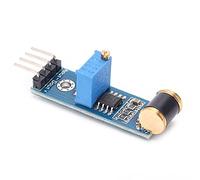 YWBL-WH Module de Capteur de Choc 801S, Module de Capteur de Vibration avec Sortie de Signal, Haute Précision DC 3-5V pour Sonde de Vibration LM393