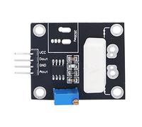 YWBL-WH Module de Capteur de Courant WCS1600, Carte de Détection de surintensité CC 100 A avec Réglage du Signal Ajustable, pour la Protection Contre Le Blocage du Rotor et Les