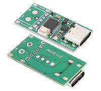 YWBL-WH Module de Carte de Commutation 100 W, Circuit imprimé USB C PD2.0 PD3.0, Module de Déclenchement de Charge 3 V à 20 V, Régulateur de Tension, Carte d'alimentation pour Réparation