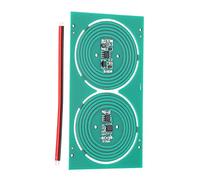 YWBL-WH Module de Charge sans Fil 5V 800mA, Distance de Transmission 5-23mm | Assemblage PCB sans bobine, sortie stable 5 V 800 mA, transfert de puissance sans contact, intégration électronique embarquée