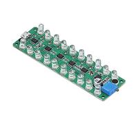 YWBL-WH Module de Mesure LED VU, 5-12V DC avec Protection contre | Capteur sonore activé par la voix, affichage du audio, barre LED de synchronisation musicale, indicateur de niveau sonore