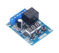 YWBL-WH Module de Numérique de la Tension, Carte de Protection de Tension PCB 24 V, 3 Modes de Mémoire, Coupure Automatique pour le Contrôle de la DéCharge de la Charge de la Batterie dans les (24V)