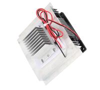 YWBL-WH Module de Plaque Peltier de Refroidisseur Thermoélectrique XD-35, Kit de Bricolage de Système de Refroidissement pour Petit Espace 60 W pour la Gestion Thermique des Semi-conducteurs (Pas de