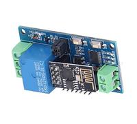 YWBL-WH Module de Relais 1 Voie, Module de Relais WiFi 01 avec 2 Modes de Fonctionnement, 10 A 250 V AC 10 A 30 V DC, Configuration Smartconfig, Indicateur d'état pour Contrôle de Téléphone