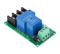 YWBL-WH Module de Relais, Commutateur d'isolation Optocoupleur de Niveau Haut/bas 30 A avec Courant de Déclenchement 5 MA pour les Options Domotique 5 V 12 V (12V)