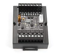 YWBL-WH Module de Relais FX1N-14MT, Carte de Commande PLC, Module de Retard de Relais Programmable DC 10-28V pour le Contrôle de Moteur d'automatisation Industrielle