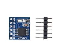 YWBL-WH Module de Stockage Flash W25Q32, 32 Mo Bits 4 Mo, Interface SPI Haute efficacité, Idéal pour Les Systèmes Embarqués et Les Applications IoT
