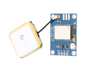 YWBL-WH Module GPS GNSS avec Antenne, sensibilité de Navigation -167 DBm | Récepteur multi-constellation, GPS simultané Galileo GLONASS Beidou, détection avancée de brouillage