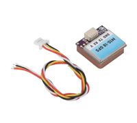 YWBL-WH Module GPS pour Le Drone de Course FPV, Puce Haute Performance, Installation Polyvalente, Forte compatibilité, 72 Canaux de Recherche, Antenne en Céramique, Conception Avancée de Puces M10,