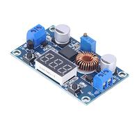 YWBL-WH Module Module Régulateur de Tension Réglable PCB XL4015 Entrée 4 à 38 V Sortie 1,25 à 36 V 5 A 75 W avec Affichage de Tension pour Projets de Batterie électronique de Bricolage