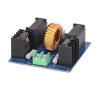 YWBL-WH Module Pilote ZVS 1000 W, Matériau ABS, Panneau Chauffant par Induction Haute Puissance, Entrée 12-30 V CC, pour Usage Industriel et Applications électroniques