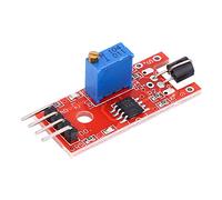 YWBL-WH Module Tactile Humain à sensibilité Réglable, 5 Unités | Sortie de signal à canal unique, détection de réponse 0,1-2 s, commutateur de capteur tactile, réveil de proximité pour