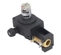 YWBL-WH Moteur d'alimentation en Fil, Chargeur de Fil en Rouleau d'alimentation à Grande Vitesse, à Souder de 0,6 à 1,0 Mm pour DC 24 V, avec Tête en Laiton