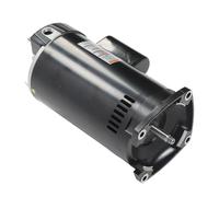 YWBL-WH Moteur de Pompe de Piscine 2 Chevaux à Bride Carrée Complète B2843, Moteur de Remplacement Haute Performance pour Piscines et Spas, 230 V 3450 TR/Min avec Protection Thermique