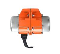 YWBL-WH Moteur Vibrant 30 W-100 W en Alliage d'aluminium Moteur Vibrant Asynchrone pour équipement de Construction Bloc d'excentricité Réglable 3000 Tr/min (Monophasé 30W)