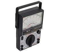 YWBL-WH Multimètre de Type Pointeur MF47, Voltmètre Analogique, Multimètre de Haute Précision pour la Réparation d'appareils Ménagers, Matériau électrique ABS en Usine