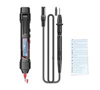 YWBL-WH Multimètre Numérique de Type Stylo 2 en 1 Testeur de Tension sans Contact avec Détection NCV Testeur de Fil Nul en Direct Tension AC DC 0,8 V 600 V de continuité avec