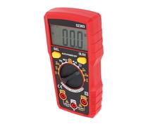 YWBL-WH Multimètre Numérique, Testeur de Tension NCV de Haute Précision avec écran rétroéclairé Bleu HD, Compteur Multifonctionnel Portable pour électriciens et Réparation de Bricolage