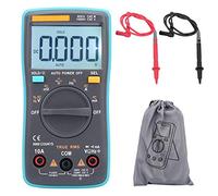 YWBL-WH Multimètre Numérique, Voltmètre à Plage Automatique de 6000 | Mesure de Tension et de Courant AC DC, Test de capacité et de Résistance, Contrôle de Température et de Fréquence, Fonction