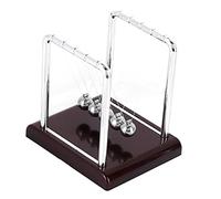 YWBL-WH Newtons Cradle Balance Pendule Balles Science Physique Outil d'apprentissage éducatif Jouets de Bureau Décorations de Bureau pour Chambre Salon