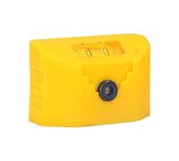YWBL-WH Niveau en Croix, Outil de Marquage Vertical avec une Précision de | Corps ABS, Résistant aux Chocs, Se Connecte au Support pour la Décoration de Meubles, Longueur D'onde 625-670 Nm, Sortie 5
