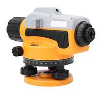 YWBL-WH Niveau Optique 32x Autonivelant pour Travaux D'Ingénierie | Instrument de Mesure de Haute Précision avec Lentille de 38 Mm, Corps en ABS, Cadran à 360 Degrés, pour de