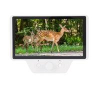 YWBL-WH Oculaire de Microscope WiFi, Enregistreur HD 2K avec écran IPS de 5 Pouces, Idéal pour l'observation des étoiles et l'exploration