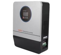 YWBL-WH Onduleur à Onde Sinusoïdale Pure 1000 W en Alliage d'aluminium ABS Convertisseur 24 V DC à 220 V AC avec Contrôleur MPPT intégré pour Utilisation d'urgence en Cabine de Camping-Car Hors