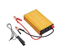 YWBL-WH Onduleur de Batterie en Alliage d'aluminium, Convertisseur de Suralimentation de Batterie, Entrée 12 V, Sortie 55 A, 12 000 W, Conception Double Variable pour la Mise à Niveau de