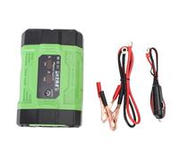 YWBL-WH Onduleur de Puissance de Voiture 300W DC 12V à AC 220V, Chargeur de Véhicule pour Ordinateur Portable, Téléphone, Caméra, Camping-Car, Camion, Voyage