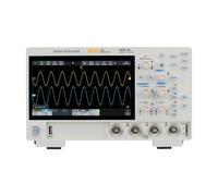 YWBL-WH Oscilloscope Numérique 4 Canaux 100 MHz 12 Bits Haute Résolution 50 M de Profondeur Taux de Capture de Forme D'onde pour le Protocole de Débogage électronique Décodage (Prise UE 100 240V)