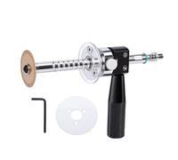 YWBL-WH Outil de Coupe de Tuyau Interne en PVC ABS, Molette de Coupe Réglable avec Poignée en Acier Inoxydable et Lame en Carbure pour Couper des Tuyaux de 6 à 105 Mm