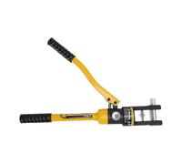 YWBL-WH Outil de Sertissage Hydraulique 16T 16 AWG à 300 avec 11 Paires de Matrices, Clapet de Retour D' pour le Sertissage des Cosses de Câbles de Batterie