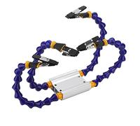 YWBL-WH Outil de Soudure, Mains d'aide à Souder avec Base en Alliage d'aluminium, Bras Flexible en ABS, 6 Outils de Soudure de Troisième Main pour la Fabrication de Bijoux et les Projets de