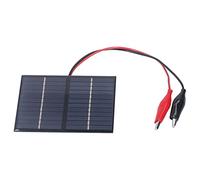 YWBL-WH Panneau Solaire en Polysilicium 1,5 W 12 V, Sortie Haute efficacité, Portable, Léger pour les Projets de Bricolage et les Expériences Scientifiques avec une Longue Durée de Vie,