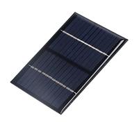 YWBL-WH Panneau Solaire, Module en Polysilicium pour Jouets Solaires, Lumières LED, Puissance 1,5 W 12 V pour Projets et Affichages de Bricolage