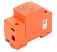 YWBL-WH Parafoudre de Tension 40 KA monté sur Rail Parasurtenseur CC 2P LT1 40 avec Module Enfichable de Fenêtre Visuelle de Signal à Distance pour Distribution d'énergie Domestique et Systèmes
