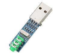 YWBL-WH PCM2704 USB Sound Sound Carte Analog DAC Decoder Board Better Performances Performance USB Alimentation pour Les Ordinateurs, Amélioration de la qualité Sonore (PCM2704)