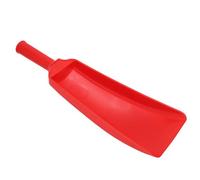 YWBL-WH Pelle Multifonctionnelle en Plastique PP pour Kayak, Appâtage, Jardinage avec Trou de 35 Mm pour Manche en Bois, Légère et Résistante aux Chocs (Rouge)