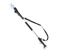 YWBL-WH Perche Télescopique en Acier à Haute Teneur en Carbone pour Sécateur électrique, Rallonges de Coupe pour Branches Hautes, pour Jardinage et Aménagement Paysager