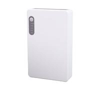 YWBL-WH Petit UPS Iron DC UPS Batterie de Secours 10000mAh 5V 9V 12V Sortie avec Ports USB Type C et DC pour Routeur Modem Caméra de Sécurité Bureau à Domicile Prise UE (Prise UE)