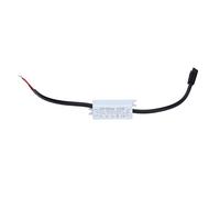 YWBL-WH Pilote de LED électronique, Matériau ABS, Transformateur d'alimentation 1x1 W, Pilote de LED AC85-265V à 2-4VDC pour Projets d'éclairage